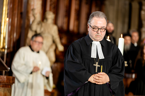 Gedenkgottesdienst / Erzdiözese Wien/ Schönlaub, Stephan Schönlaub