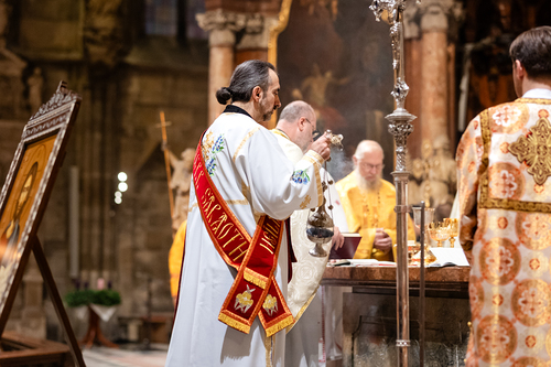 Göttlichen Liturgie / Erzdiözese Wien/ Schönlaub, Stephan Schönlaub