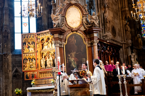 Te-Deum Papst Leo XIV / Erzdiözese Wien/Schönlaub, Stephan Schönlaub