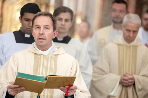 Feier der Beauftragung im Wiener Priesterseminar / Erzdiözese Wien/ Schönlaub, Stephan Schönlaub