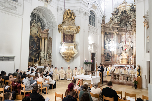Feier der Beauftragung im Wiener Priesterseminar / Erzdiözese Wien/ Schönlaub, Stephan Schönlaub