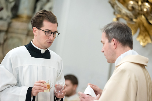 Feier der Beauftragung im Wiener Priesterseminar / Erzdiözese Wien/ Schönlaub, Stephan Schönlaub