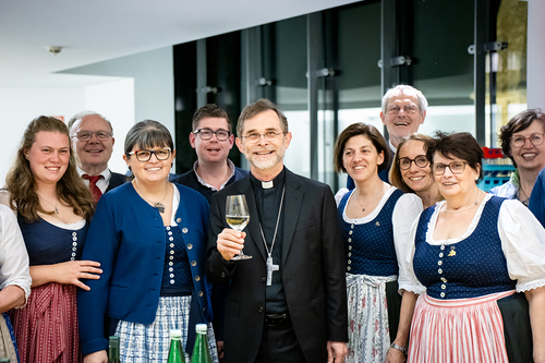 Bischofsprimizmesse Perchtholdsdorf / Erzdiözese Wien/Schönlaub