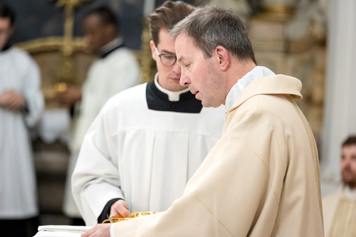 Feier der Beauftragung im Wiener Priesterseminar / Erzdiözese Wien/ Schönlaub, Stephan Schönlaub