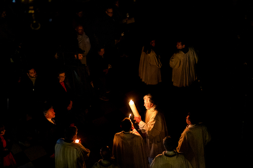 2025 Osternacht / Erzdiözese Wien/Schönlaub
