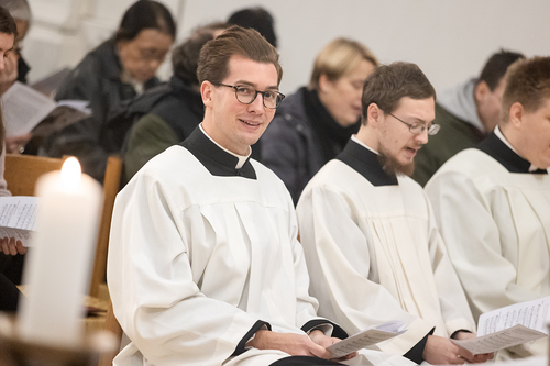 Feier der Beauftragung im Wiener Priesterseminar / Erzdiözese Wien/ Schönlaub, Stephan Schönlaub