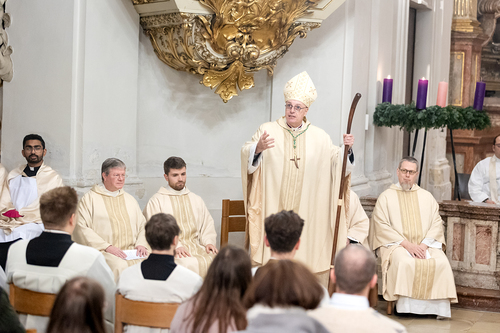 Feier der Beauftragung im Wiener Priesterseminar / Erzdiözese Wien/ Schönlaub, Stephan Schönlaub